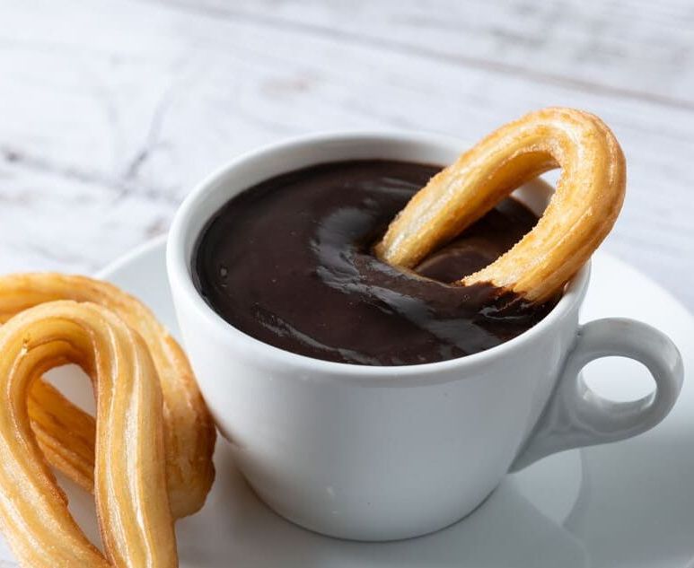 chocolate con churros